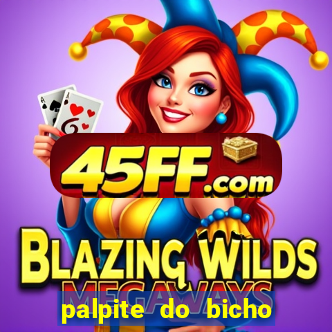 palpite do bicho deu no poste